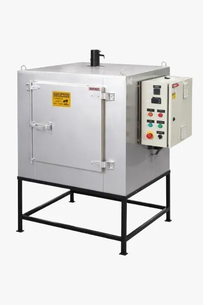 Forno de aquecimento e dilatação Soldatel LM-400 com painel de controle lateral