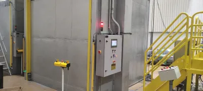 Estufa STVG-3000, projeto especial