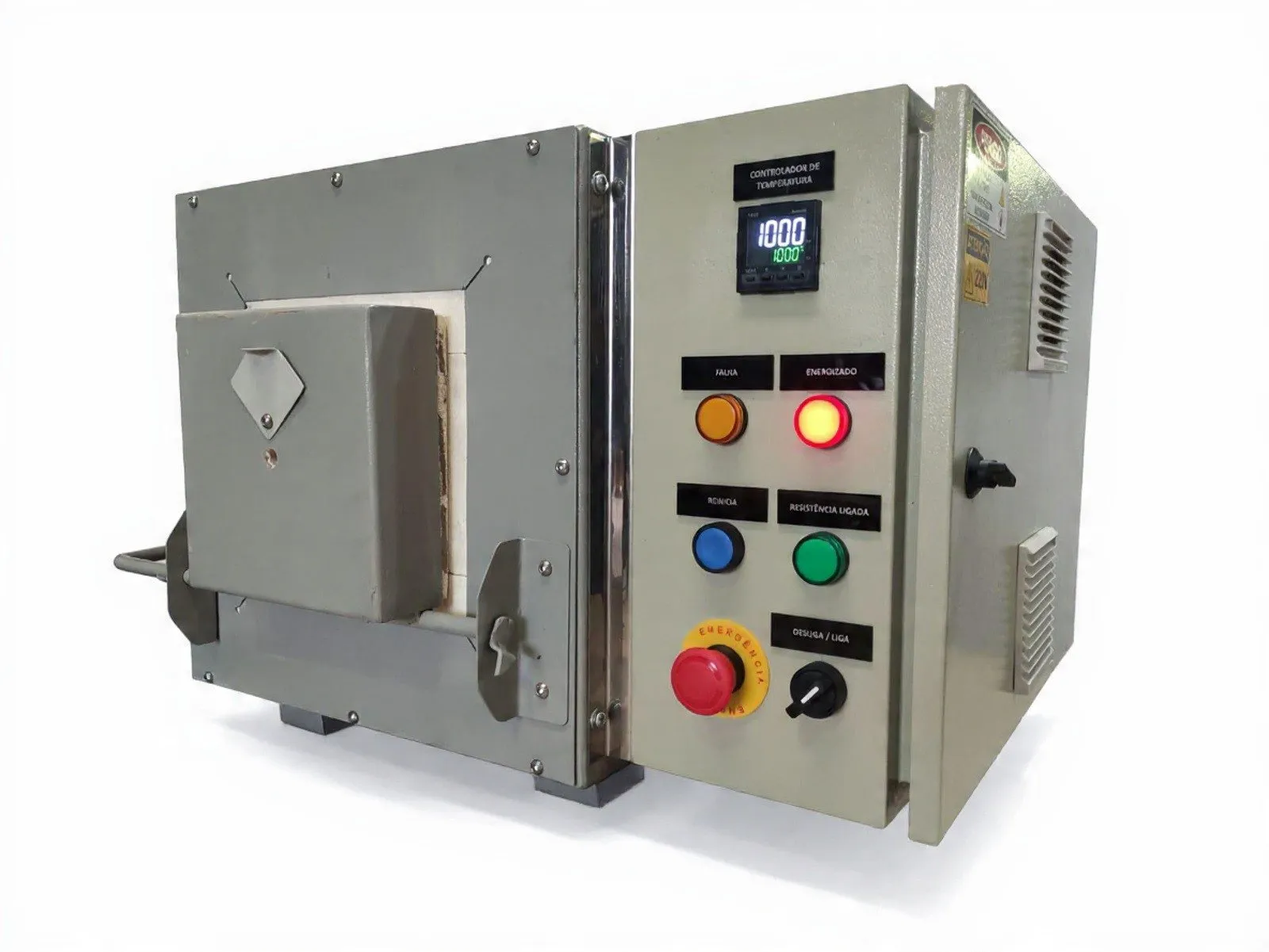 Forno mufla para laboratório TT-150