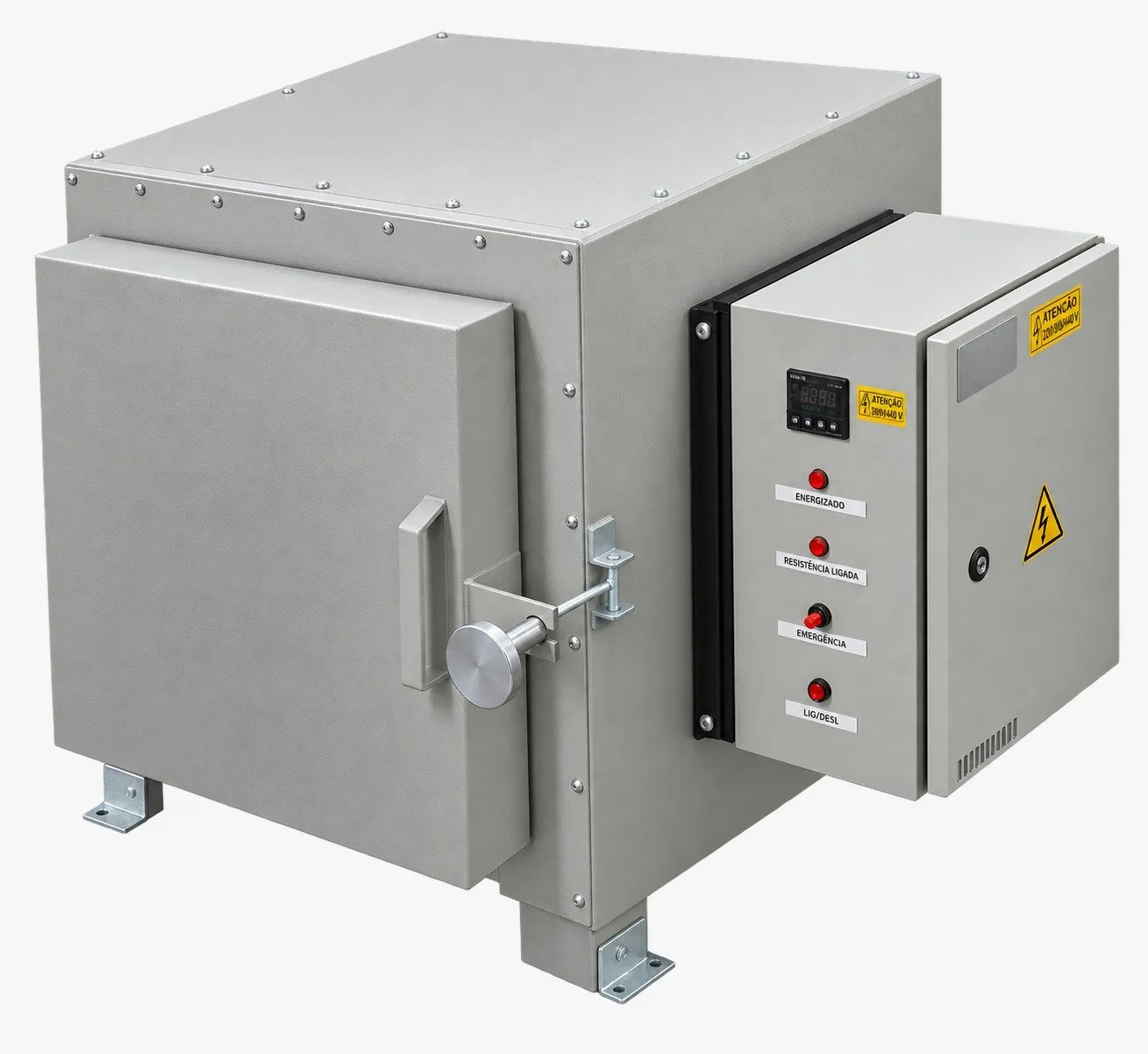 TT-350 — Forno para Tratamento Térmico